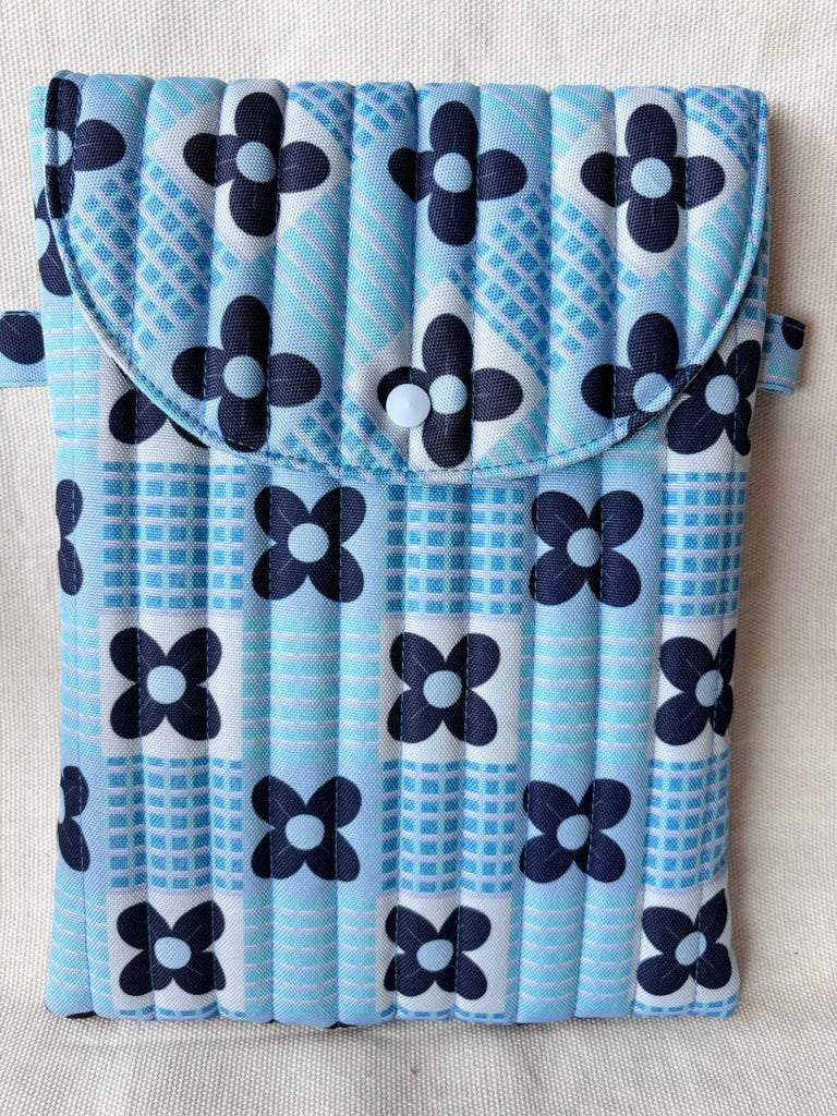 Laptop Sleeve (13)  - Petal Blue