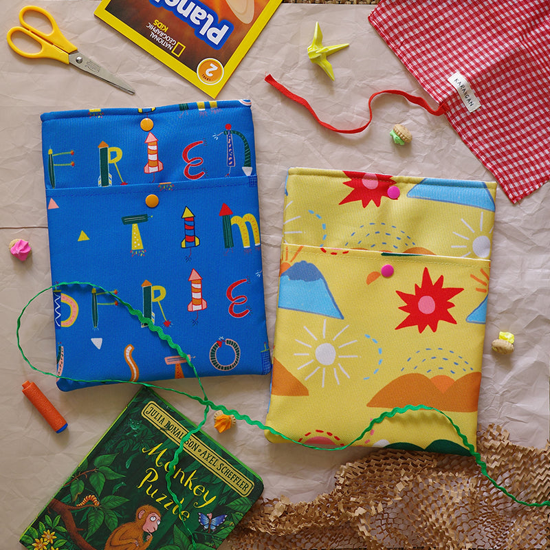 Ipad / Tablet Sleeve - Blue STF