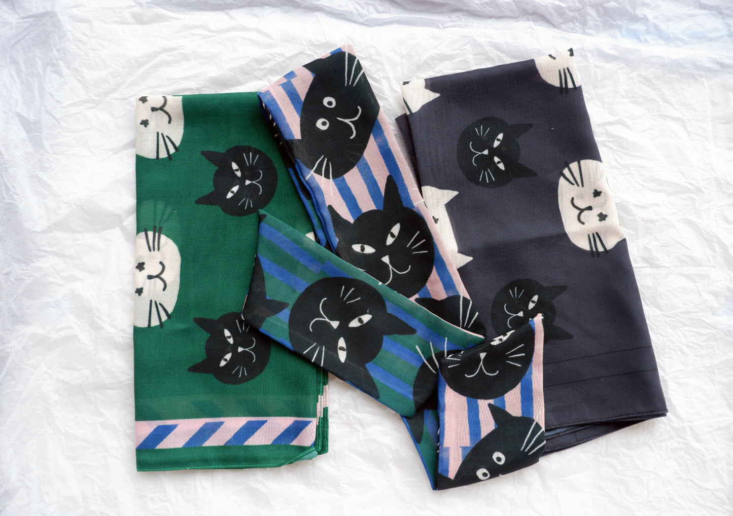 Mini Scarf/Bandana - Cat Pal