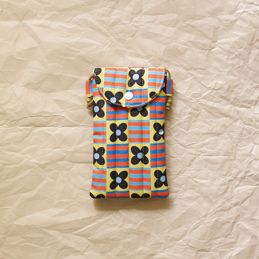 Phone Sleeve - Retro Petal