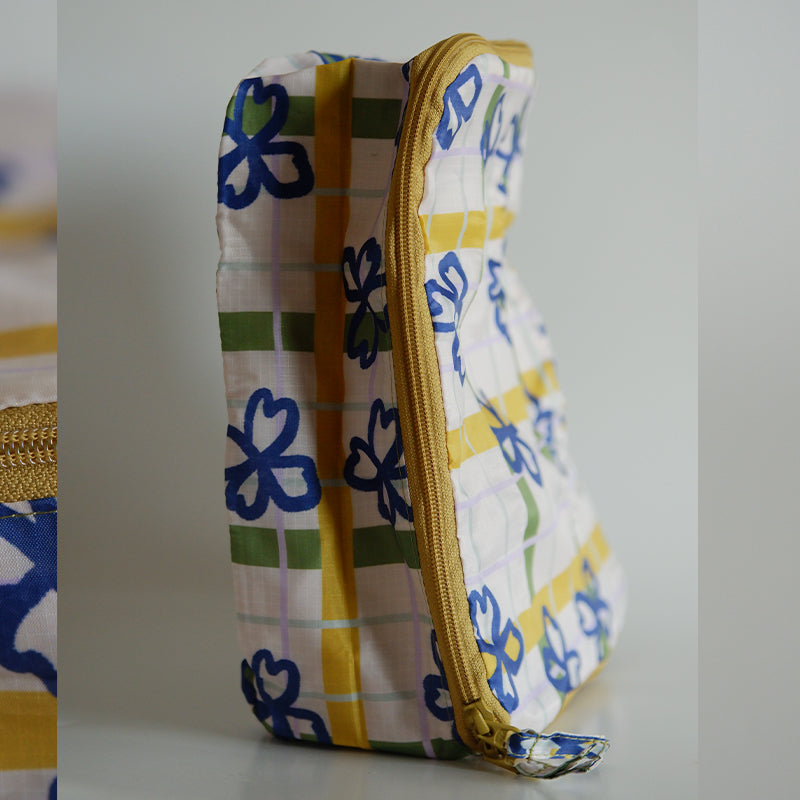 Si Kotak - Plaid Beige