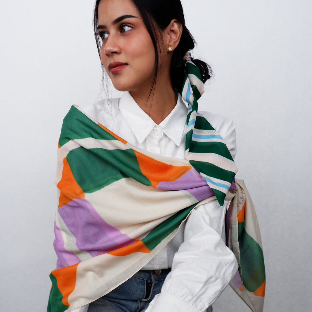Big Scarf - Retrogeo (Pre-Order)
