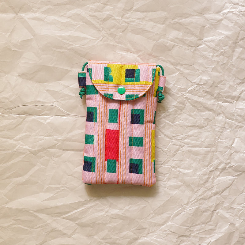 Phone Sleeve - Messy Plaid