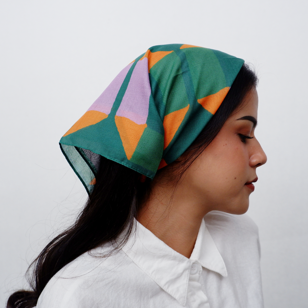 Mini Scarf/Bandana - Geo8