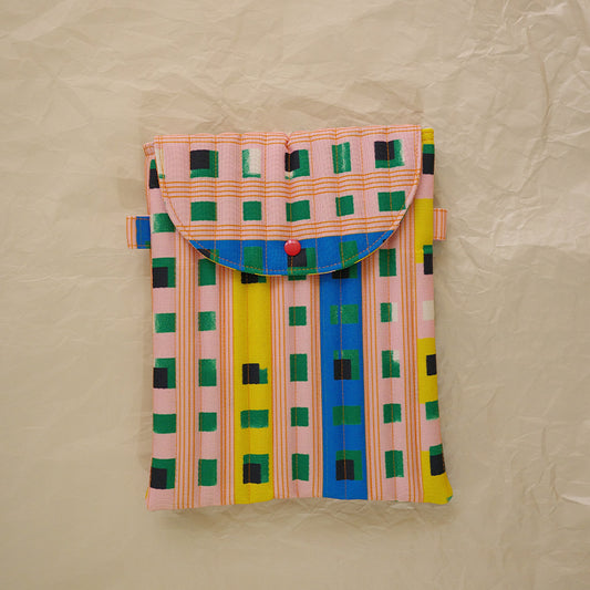 Laptop Sleeve (13) - Messy Plaid