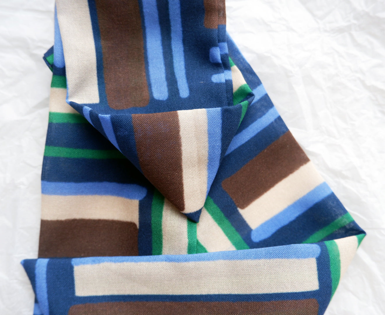 Skinny Scarf (Twilly) - Stripes #1