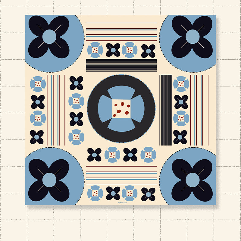 Mini Scarf/Bandana - No.49 (Back Order)