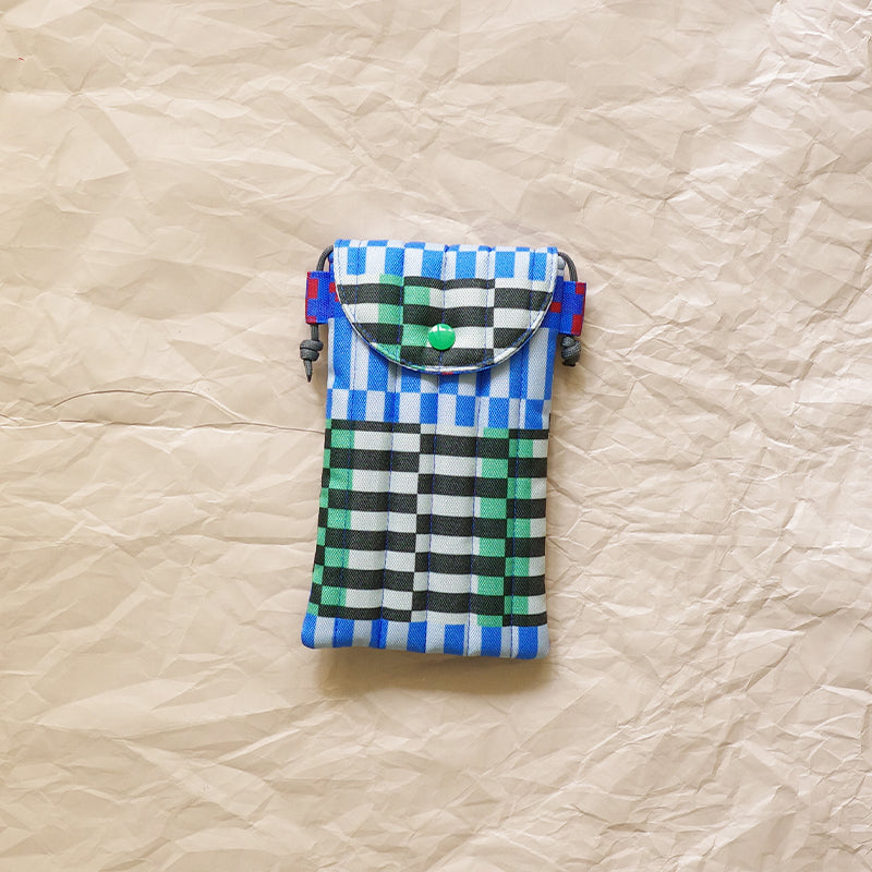 Phone Sleeve - Stripe Blu