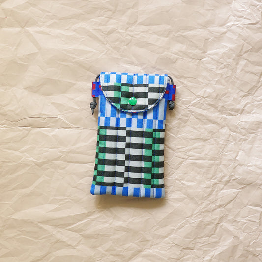 Phone Sleeve - Stripe Blu