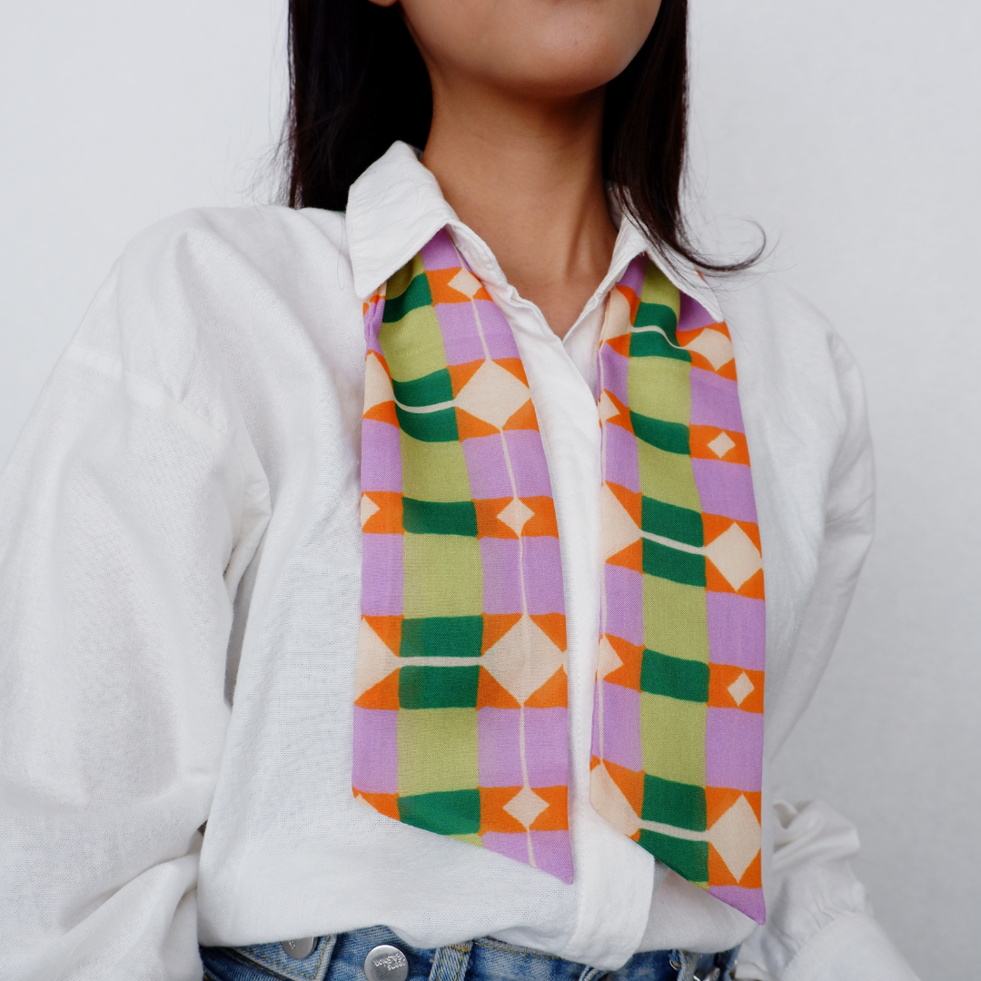 Skinny Scarf (Twilly) - Georetro