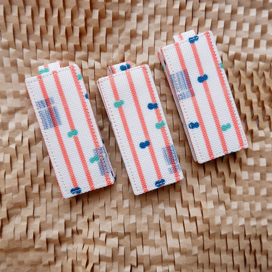 Magnetic Bookmark - Say stripes Oranye