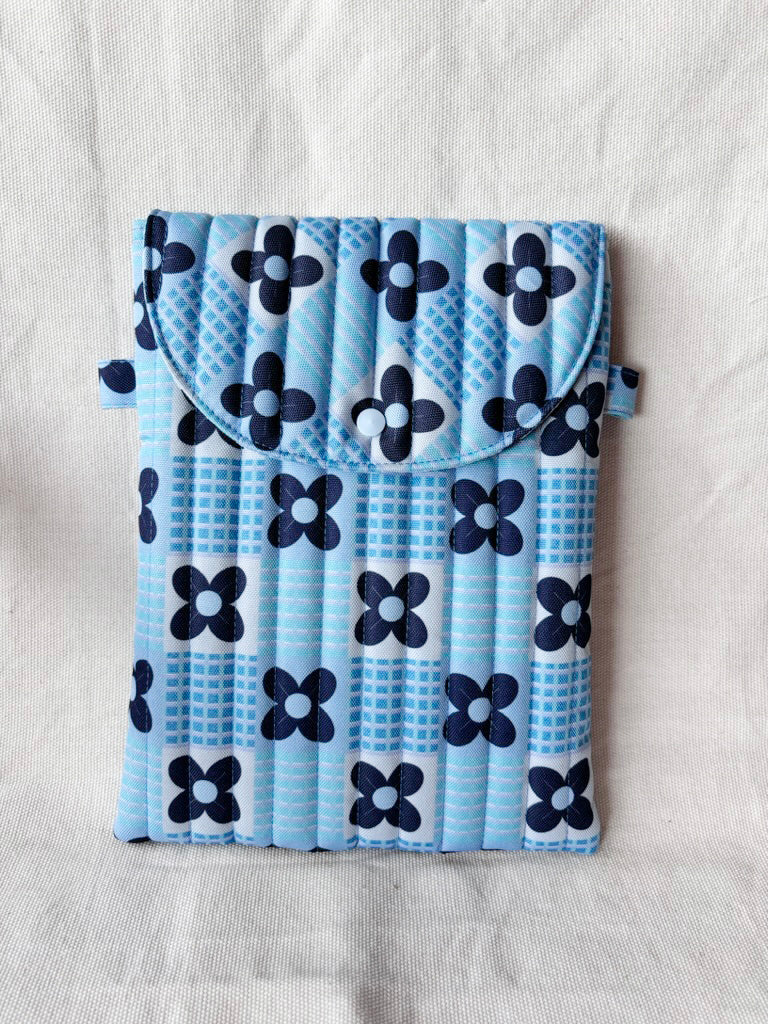 Laptop Sleeve (13)  - Petal Blue