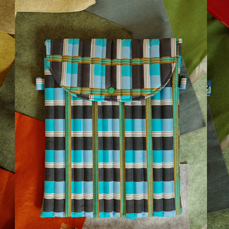 Ipad / Tablet Sleeve - Dark Slate Blue