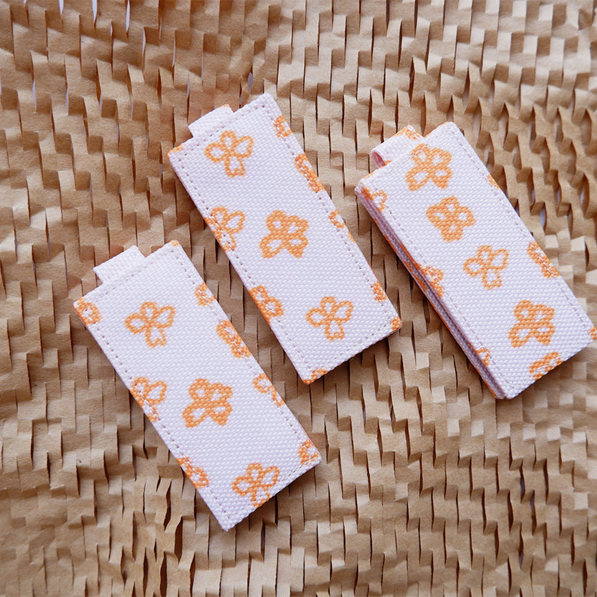 Magnetic Bookmark - Pinkorange