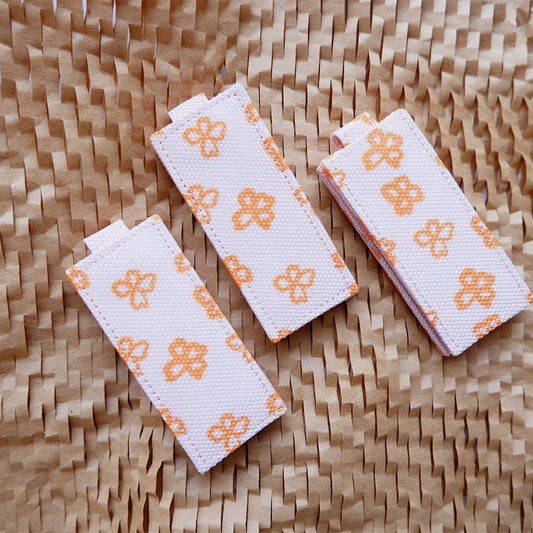 Magnetic Bookmark - Pinkorange