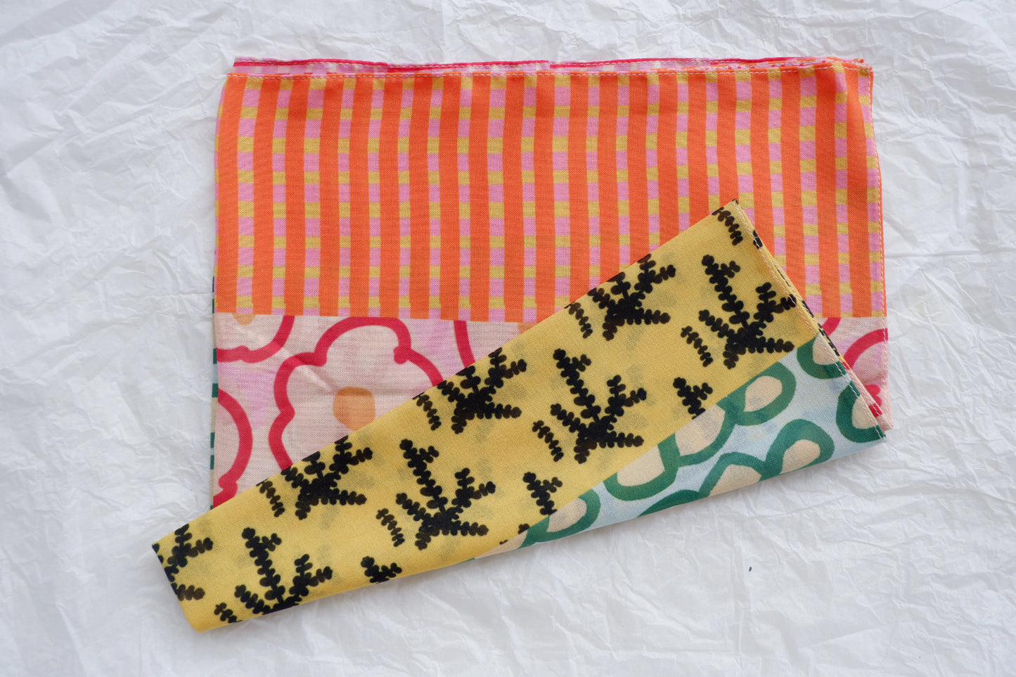 Mini Scarf/Bandana - Mix Pattern #3