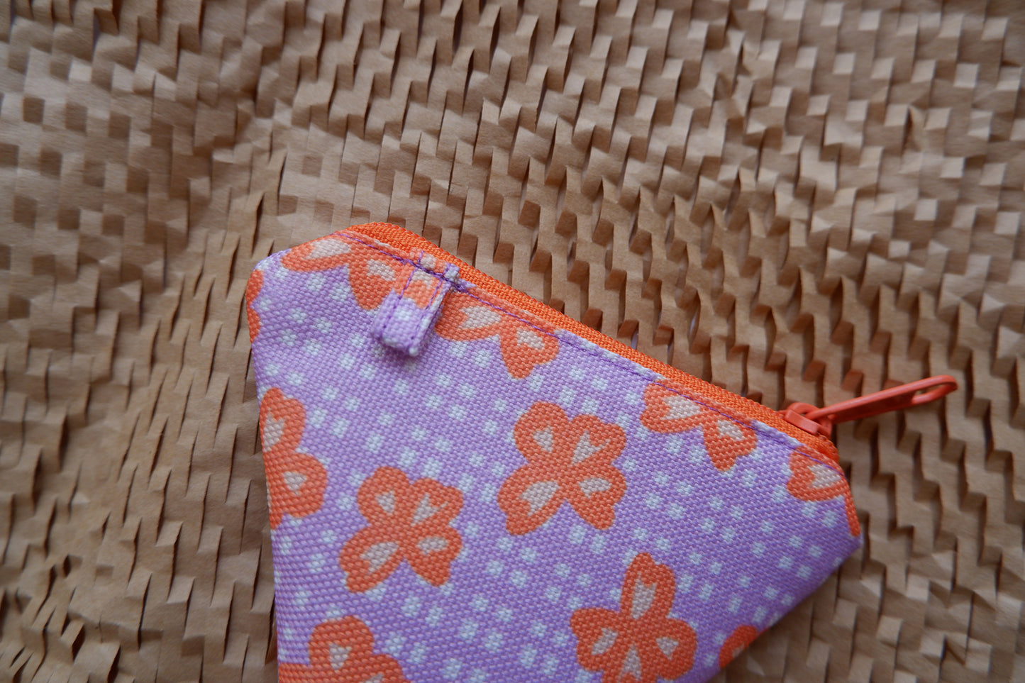 Onigiri pouch - Purporange