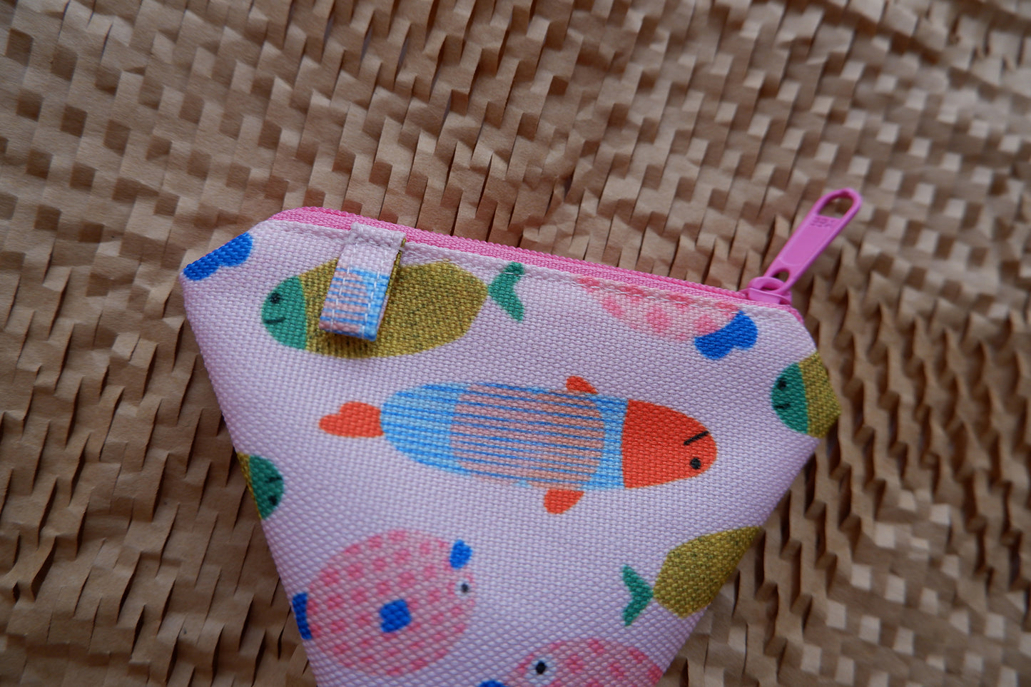 Onigiri pouch - Fishies