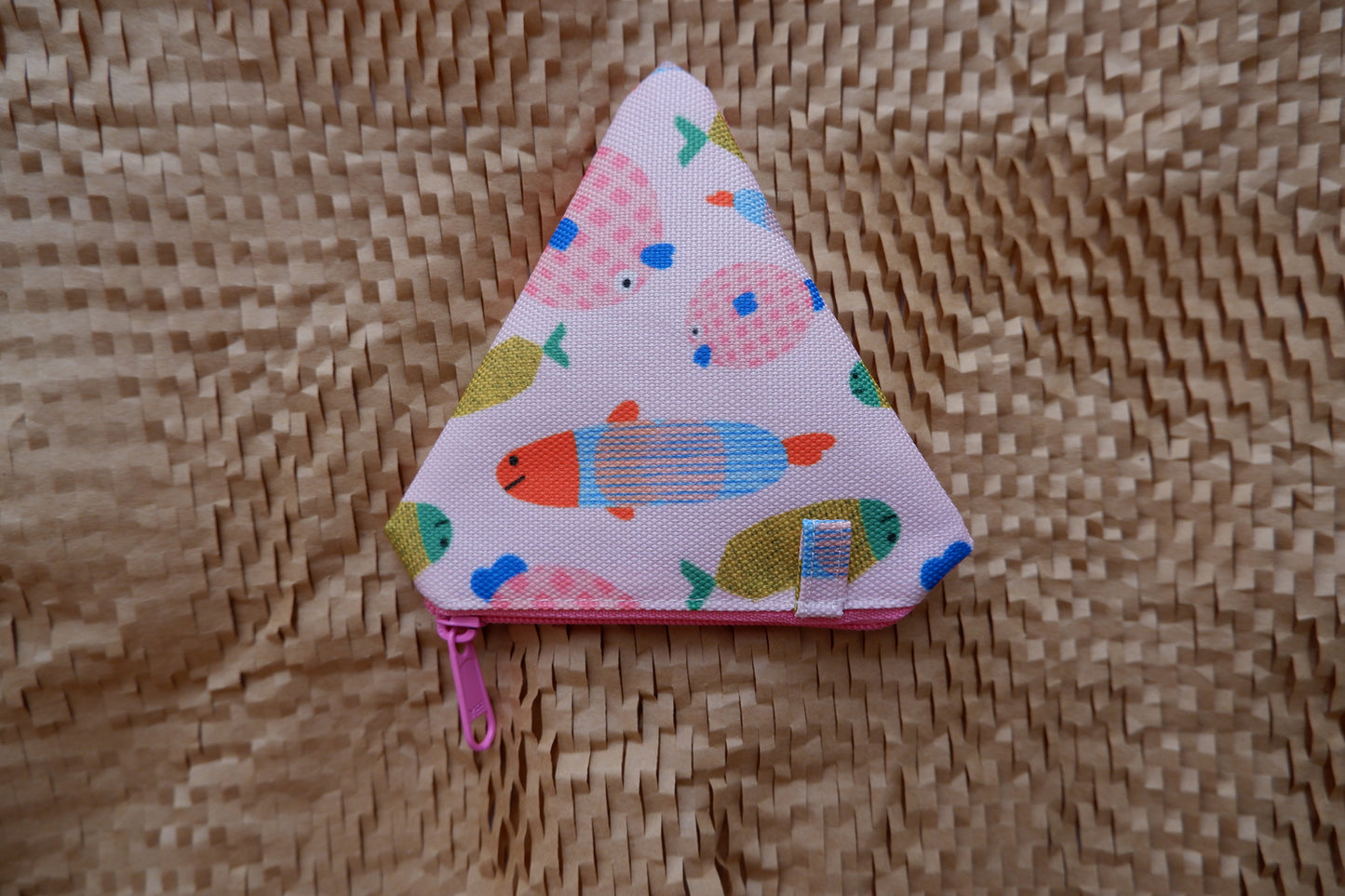 Onigiri pouch - Fishies