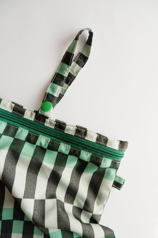 Flat Pouch - Say Stripes