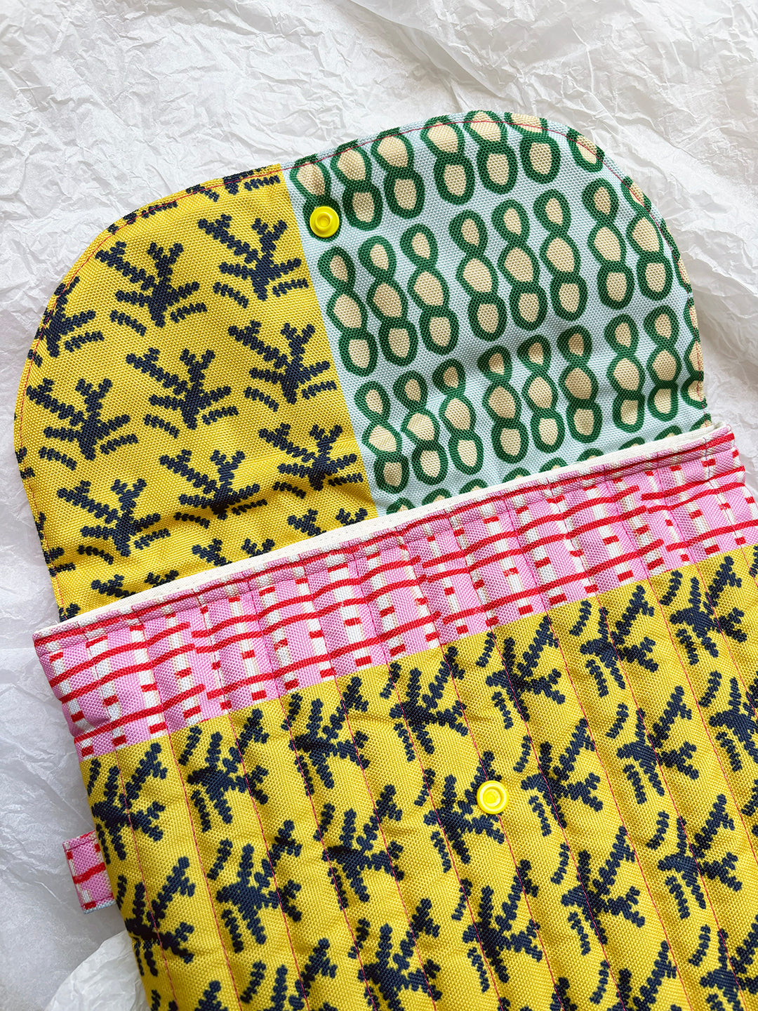 Laptop Sleeve (13) - Mix Pattern #3