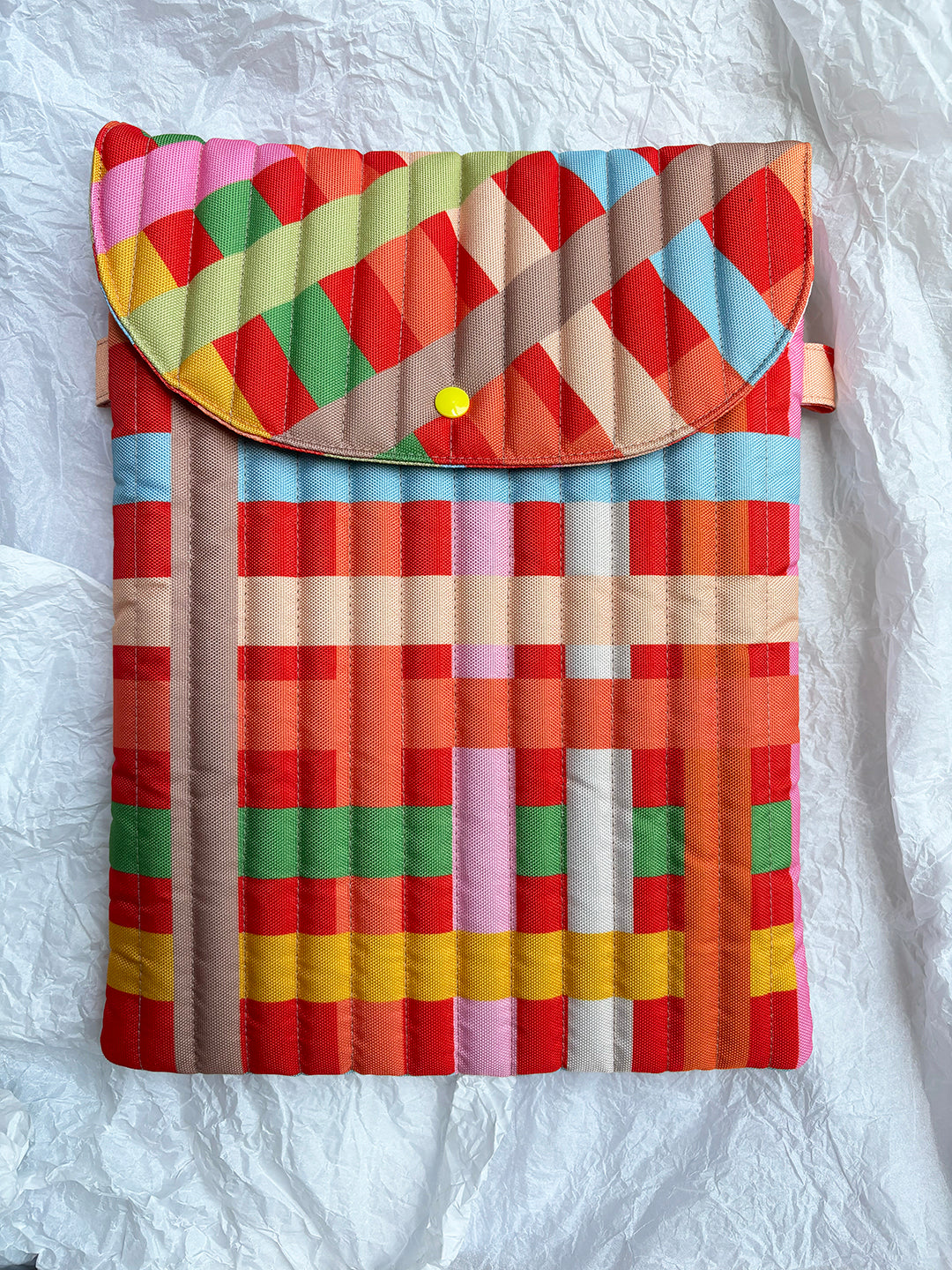 Laptop Sleeve (13+)  - Plaidfull