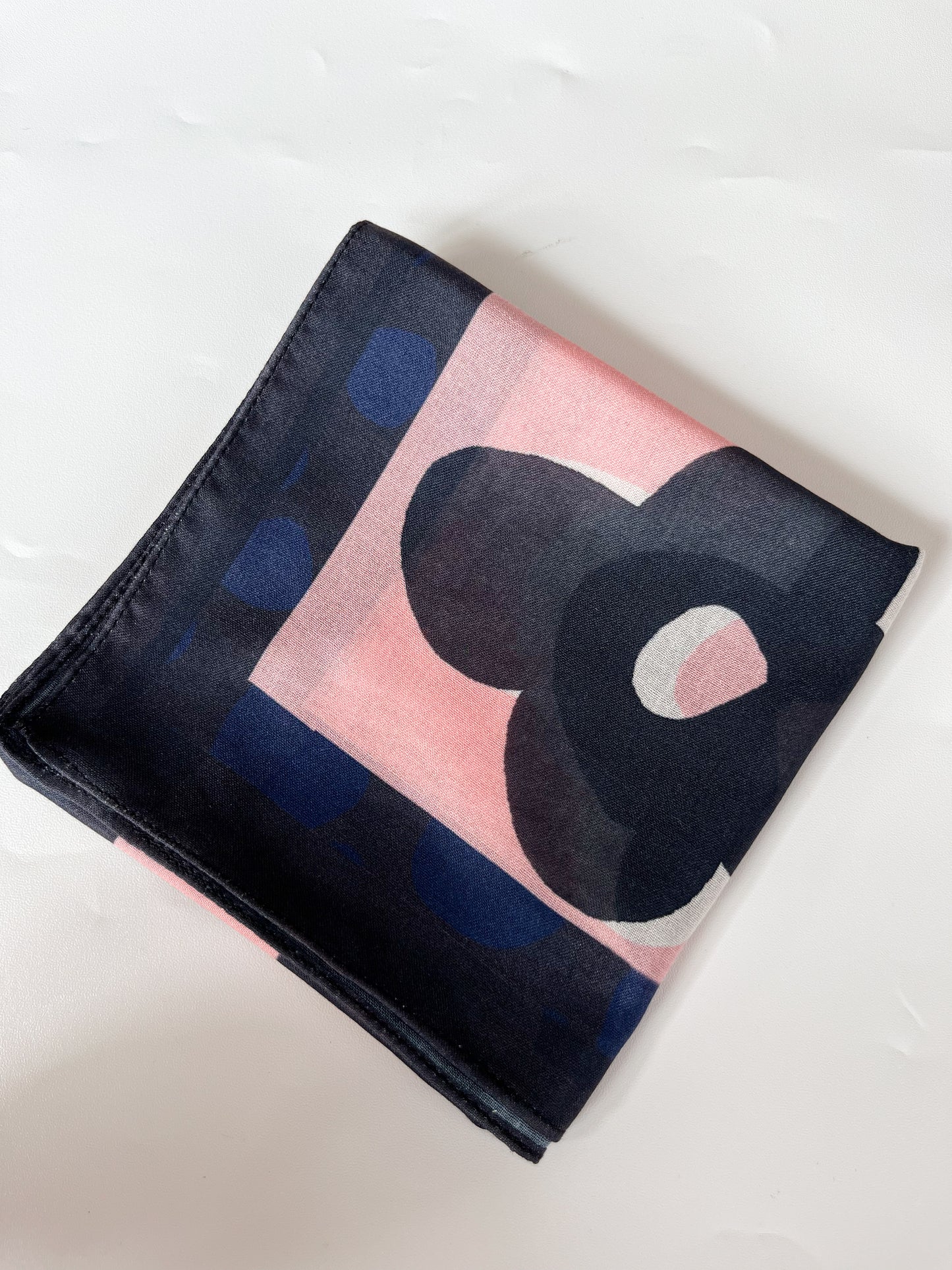 Mini Scarf/Bandana - Blue Pink (Available)