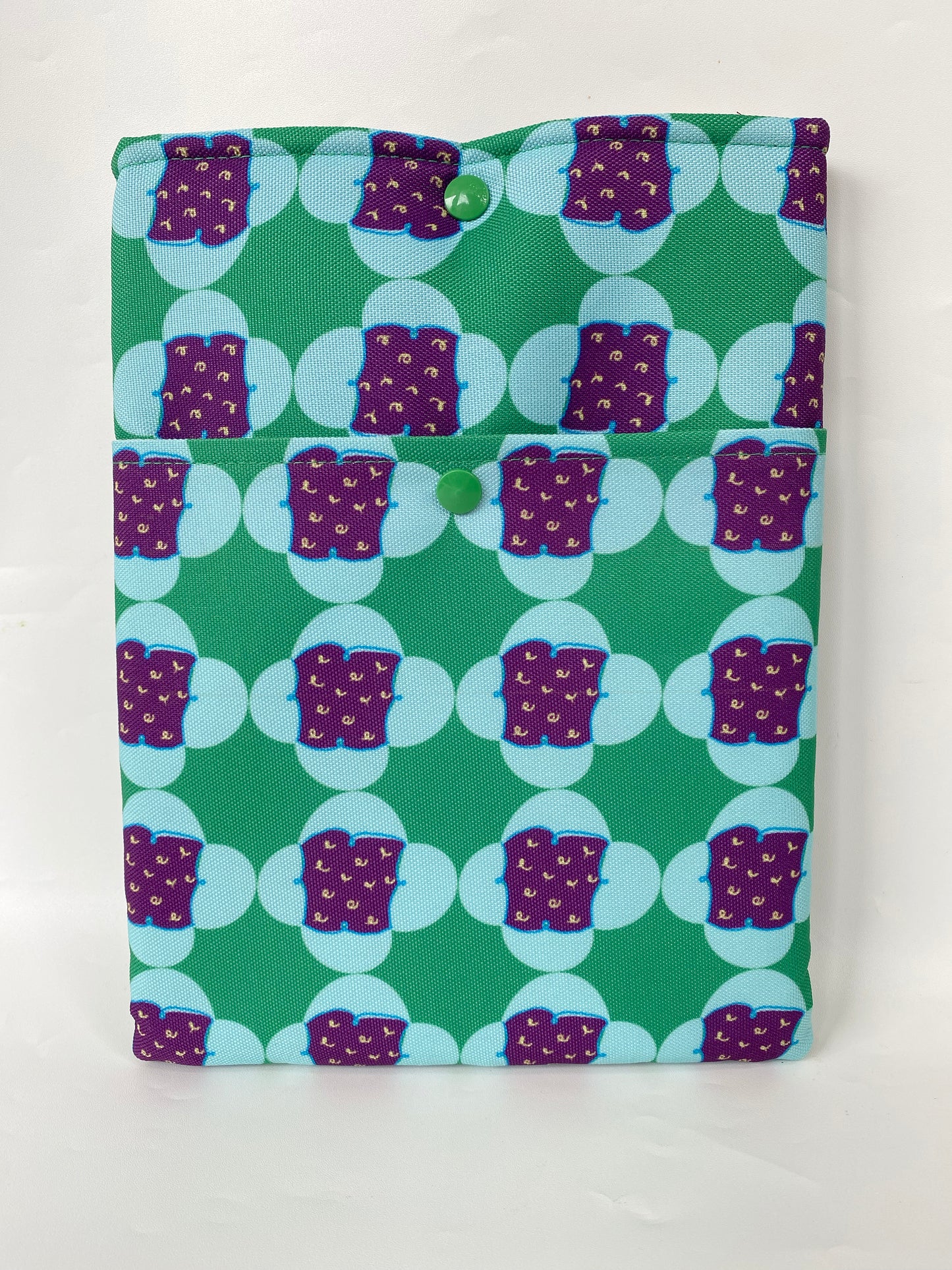 Book Sleeve - Retro Purple