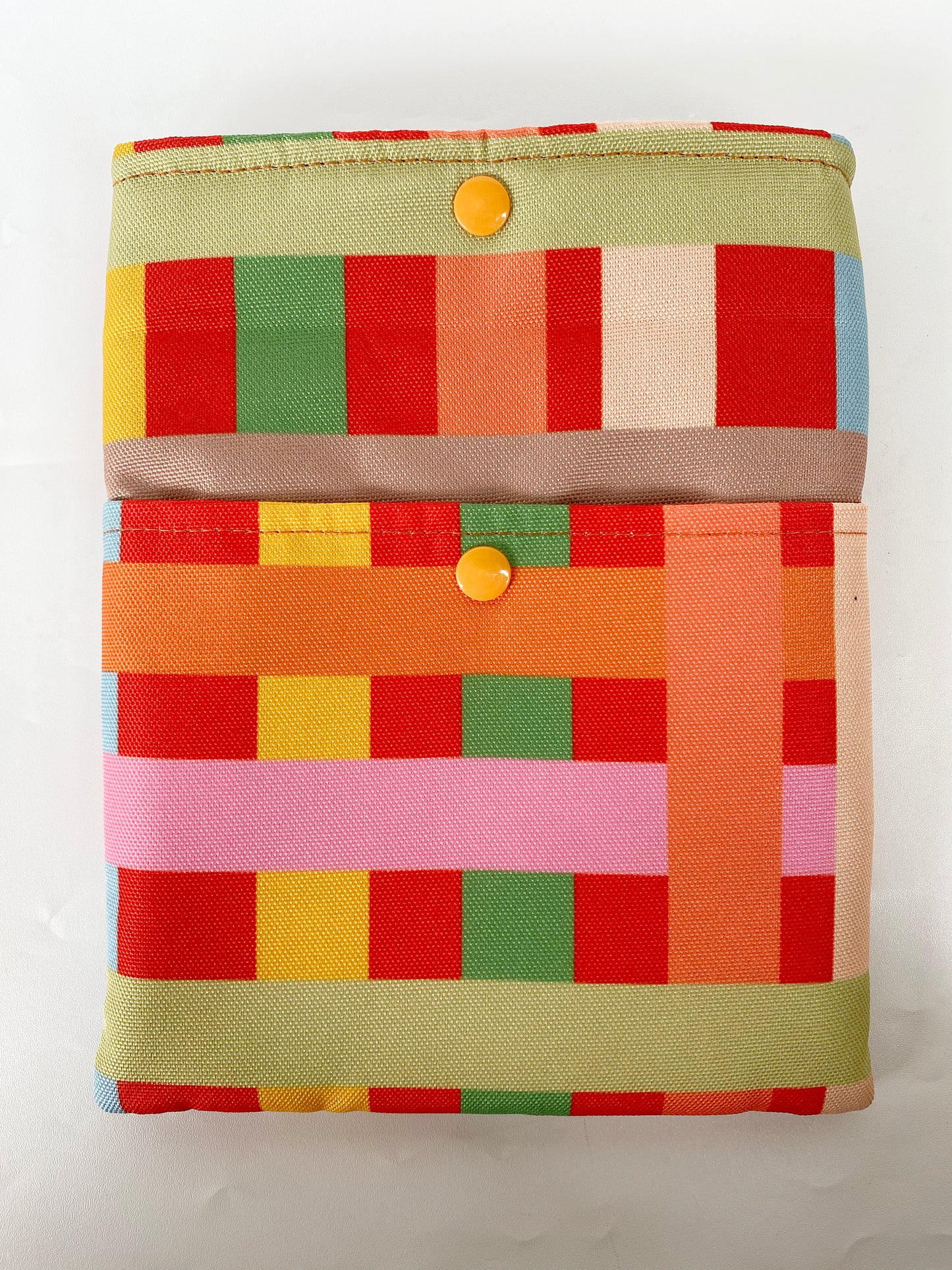 Book Sleeve - Plaidfull