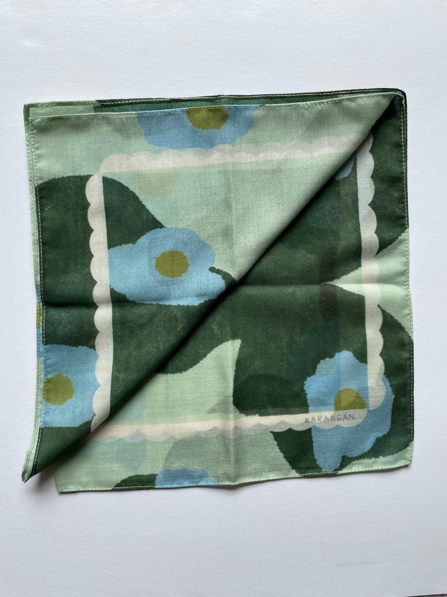 Mini Scarf/Bandana - Pale Green