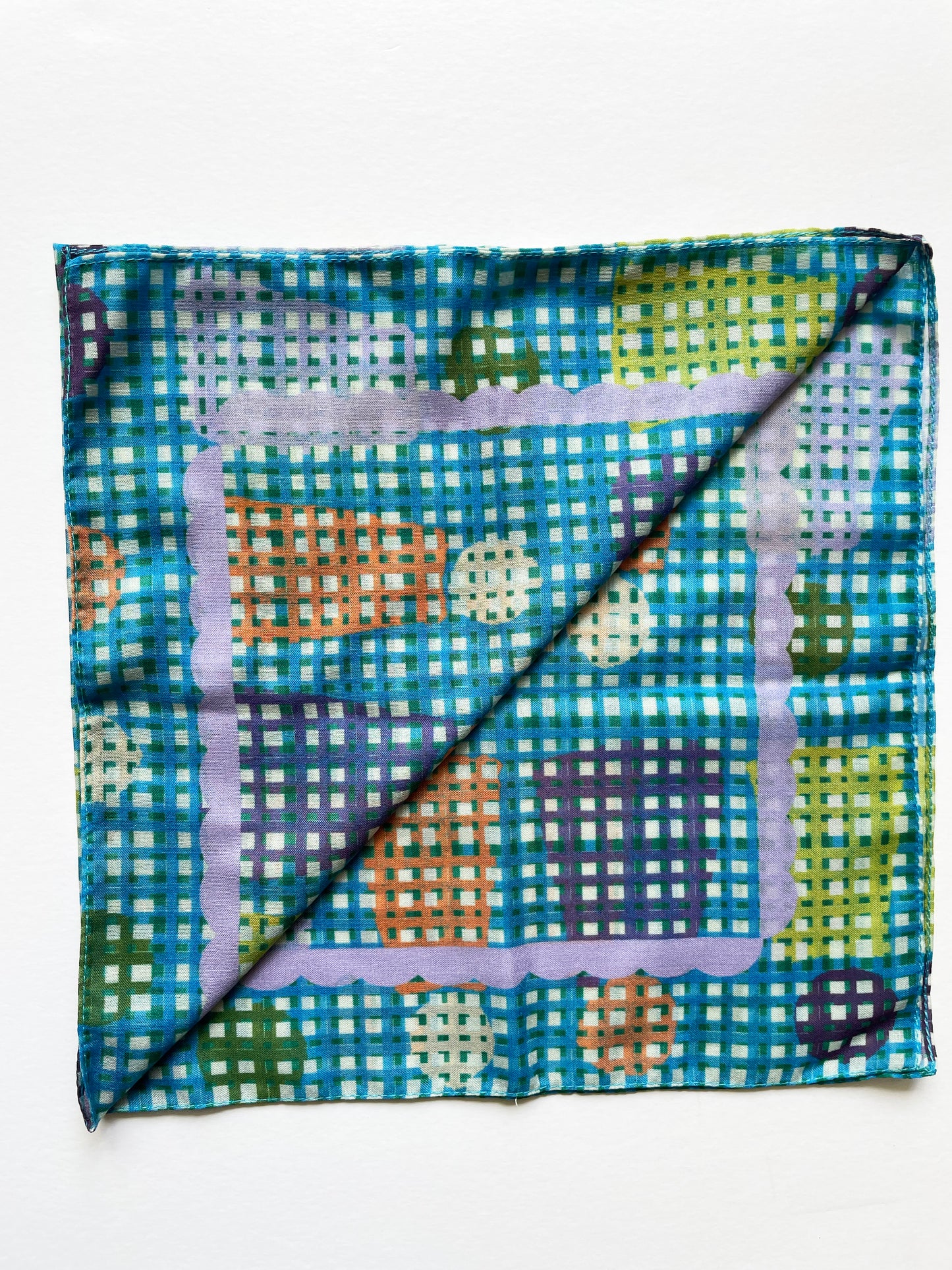 Mini Scarf/Bandana - Mix Plaid #1