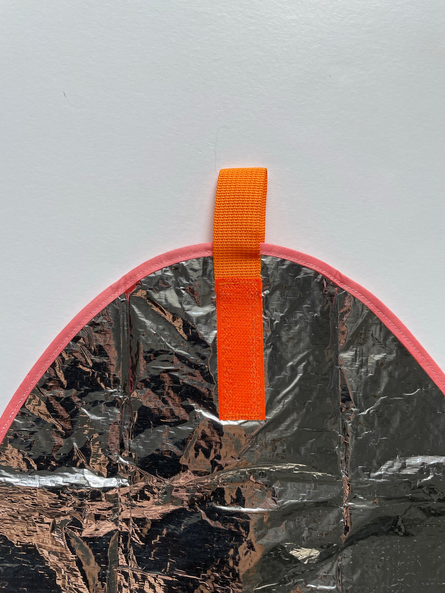 Snack Wrap - Plaid Red