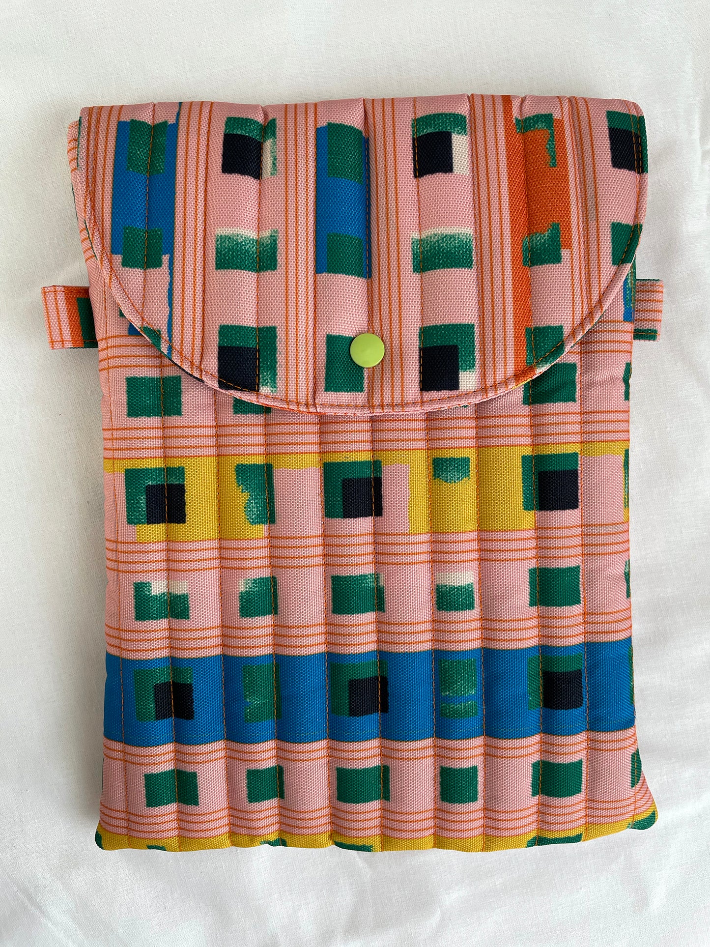 Laptop Sleeve (13) - Messy Plaid