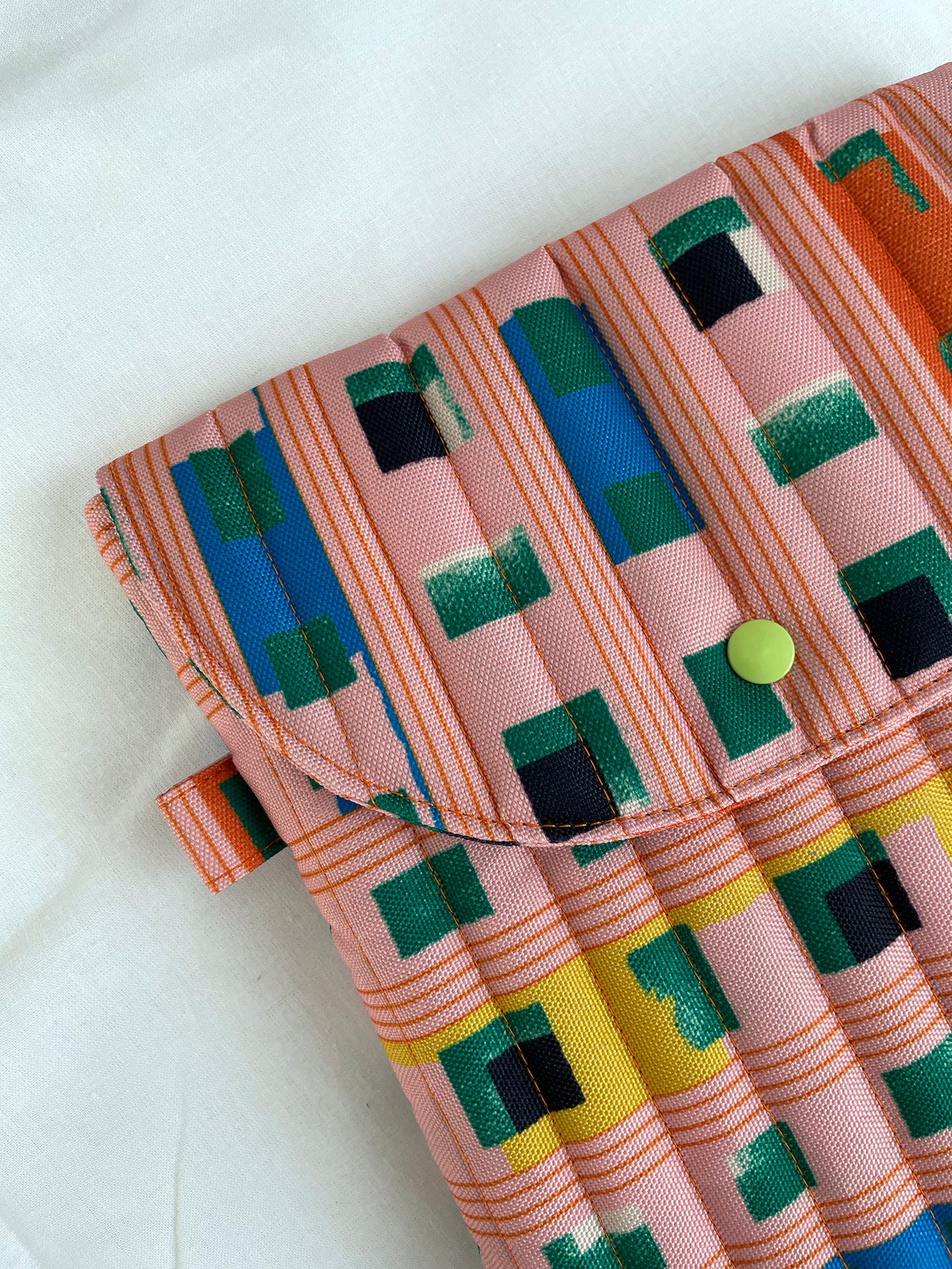 Laptop Sleeve (13) - Messy Plaid