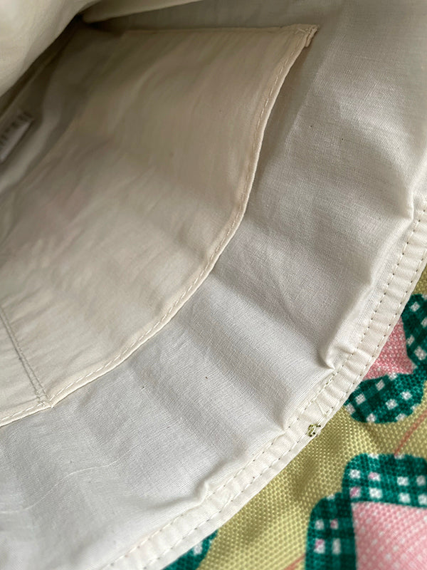 Laptop Sleeve (13) - Green Pansy