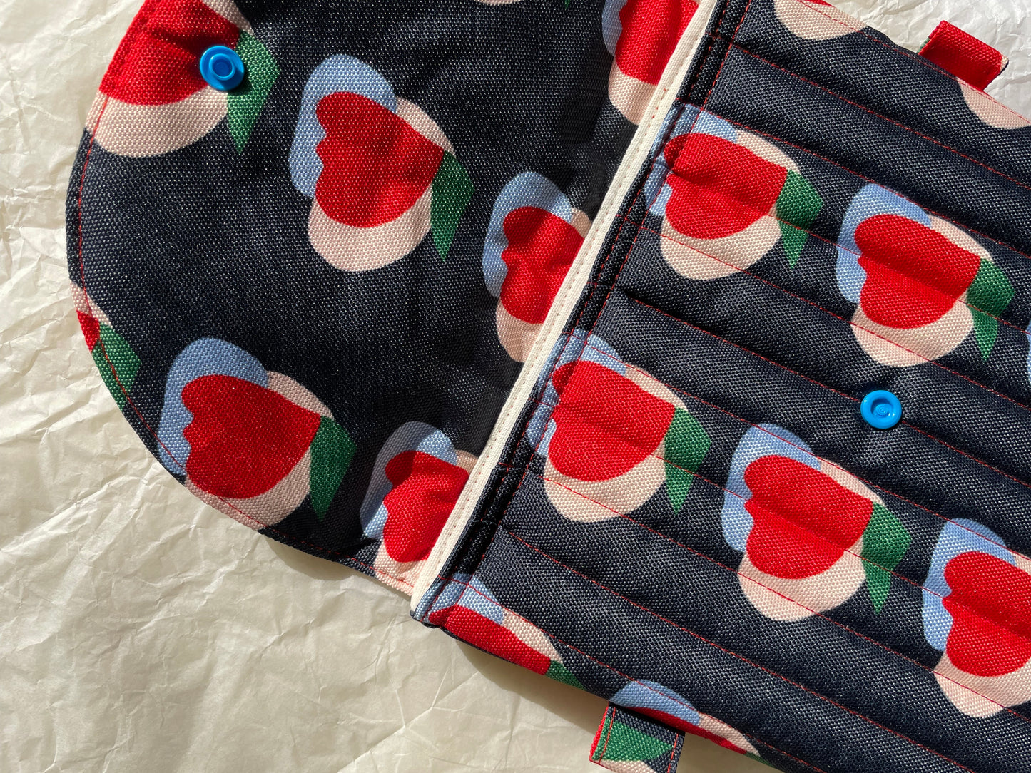 Ipad / Tablet Sleeve - Misty Red