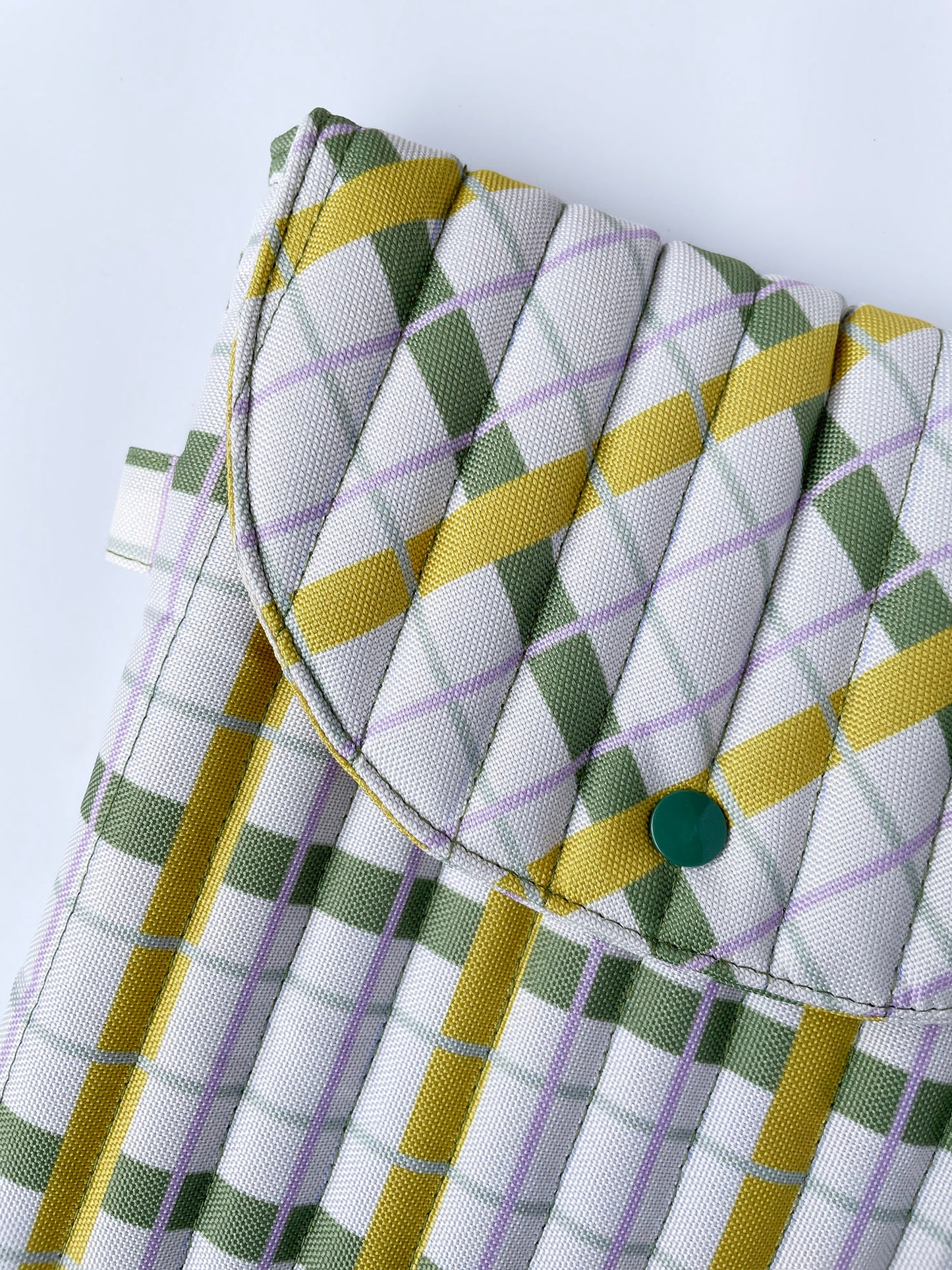 Laptop Sleeve (13+)  - Yellow Beige Stripe