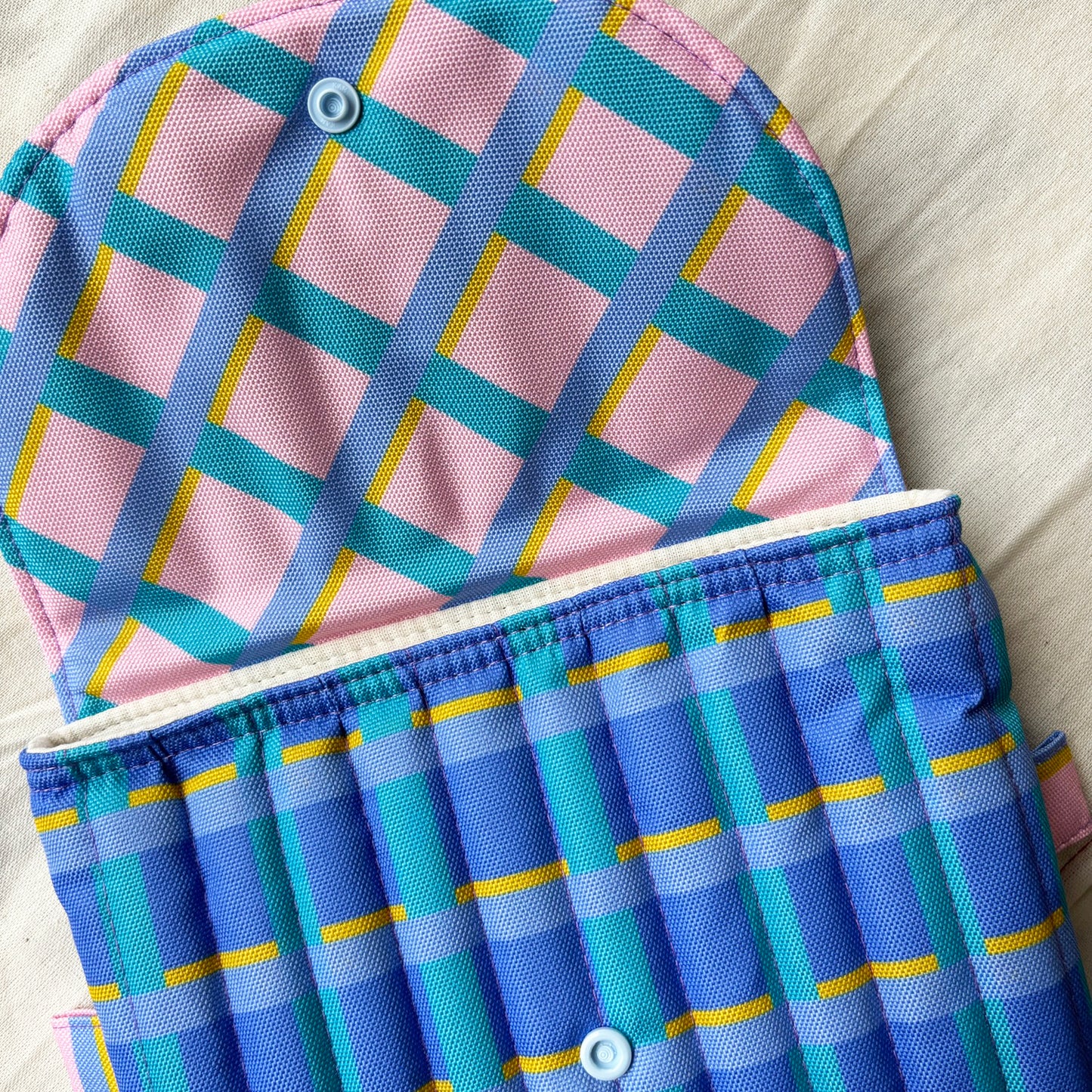 Ipad / Tablet Sleeve - Pastel Plaid