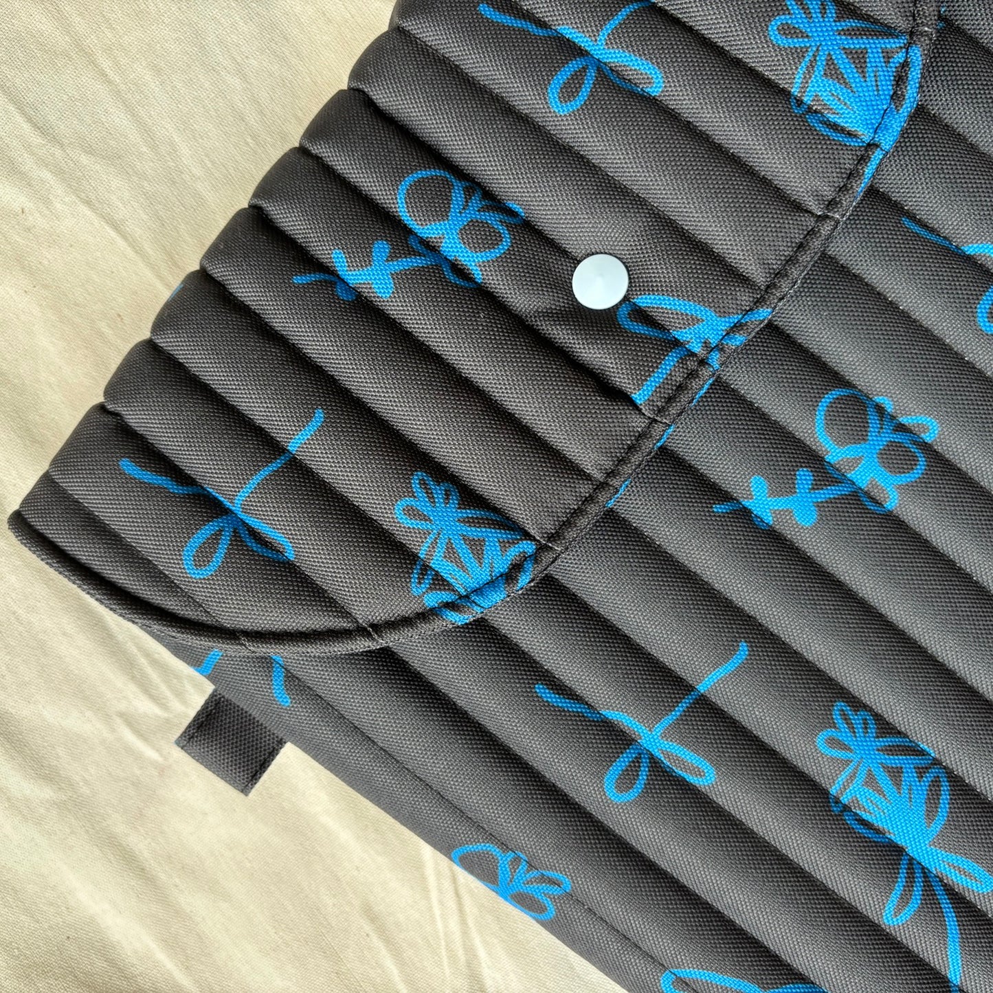 Laptop Sleeve (13+)  - Black bow