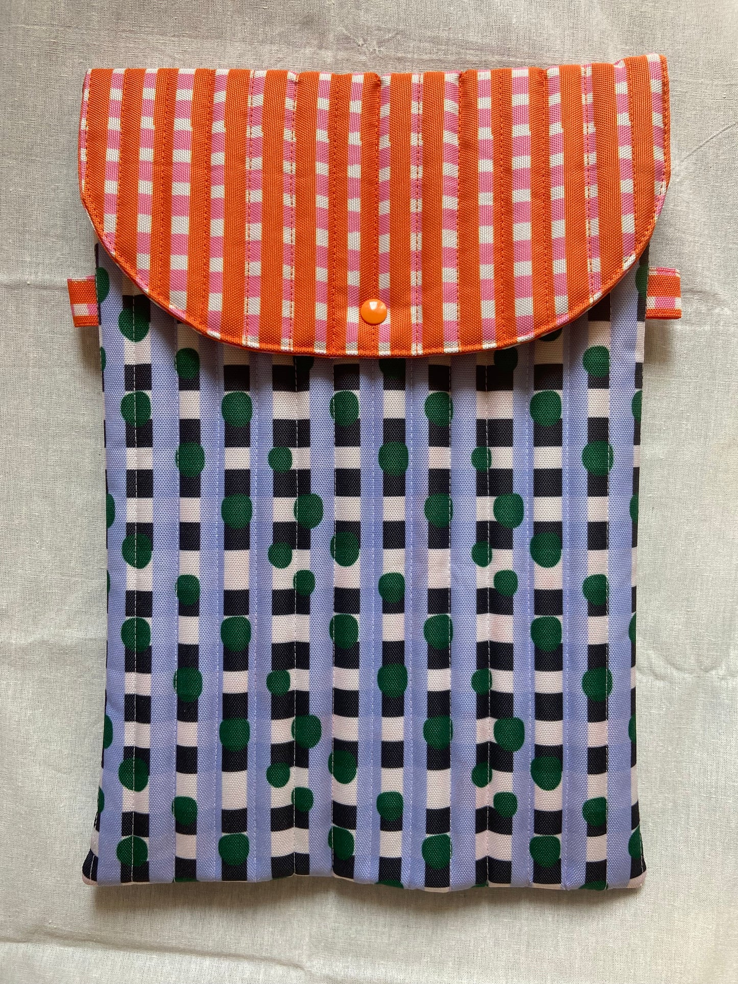 Laptop Sleeve (13+) - Bright Plaid