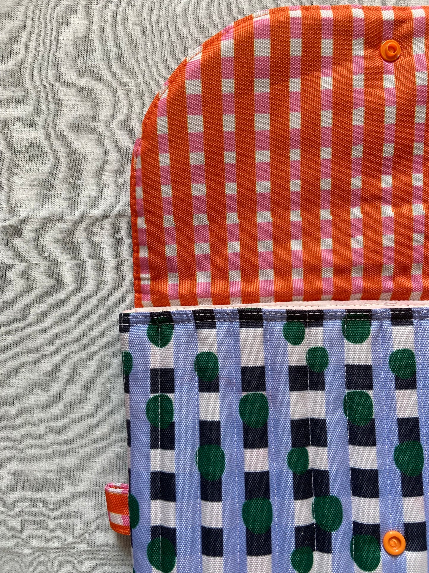 Laptop Sleeve (13+) - Bright Plaid