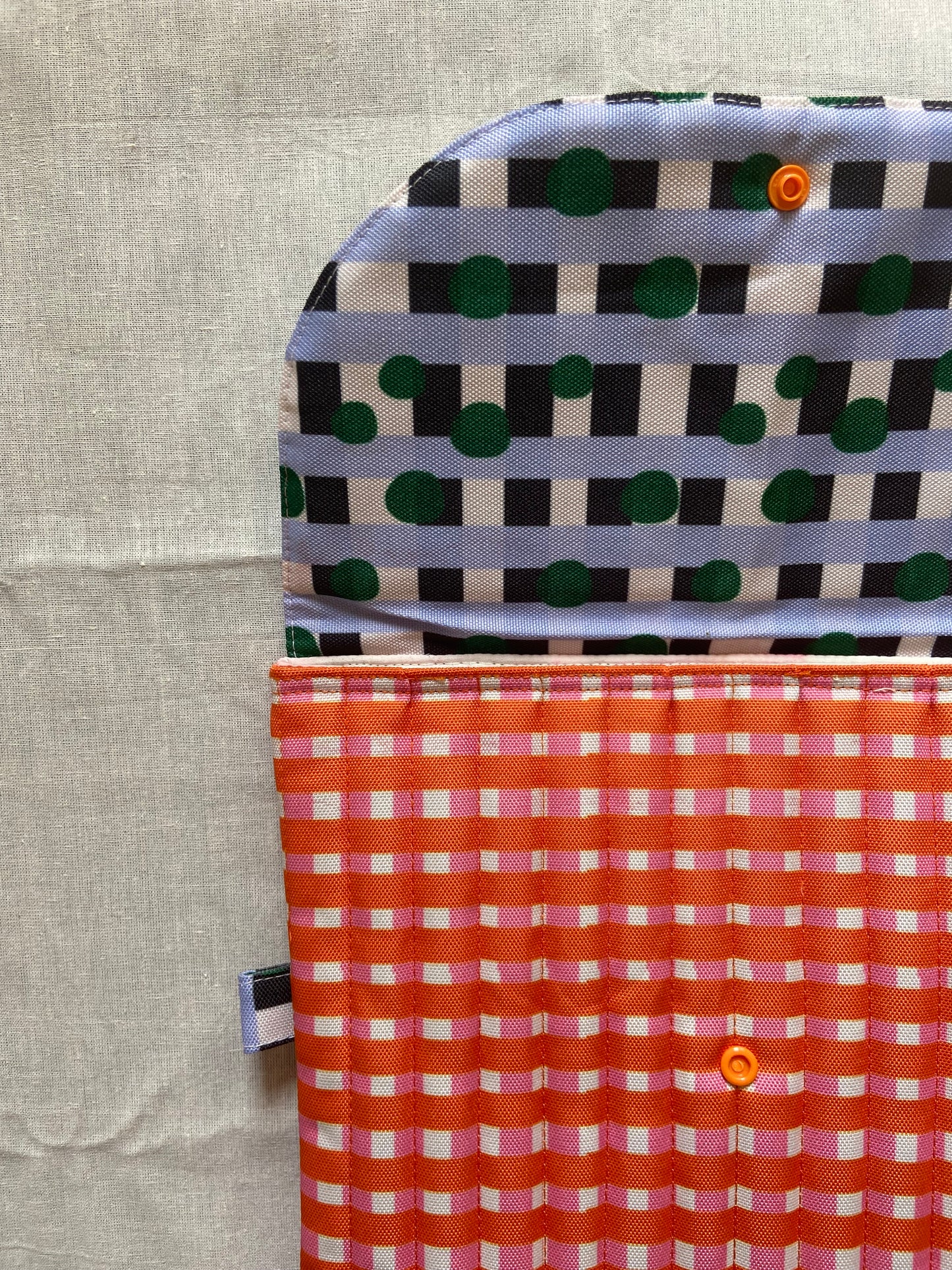 Laptop Sleeve (13+) - Bright Plaid