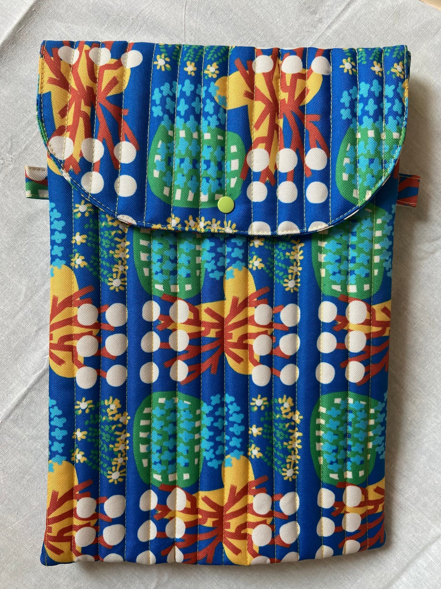 Laptop Sleeve (13+) - Picnic Blue