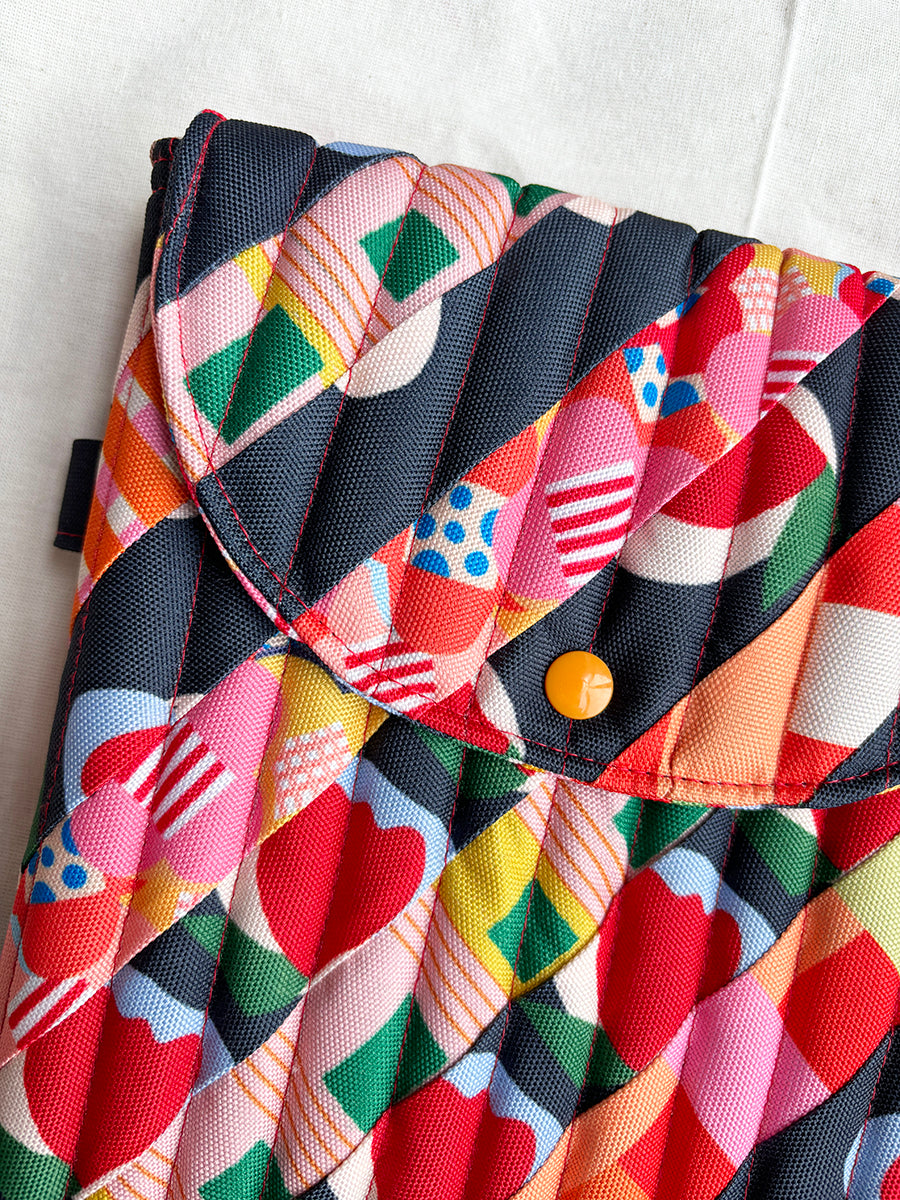 Ipad / Tablet Sleeve - Patchwork #4
