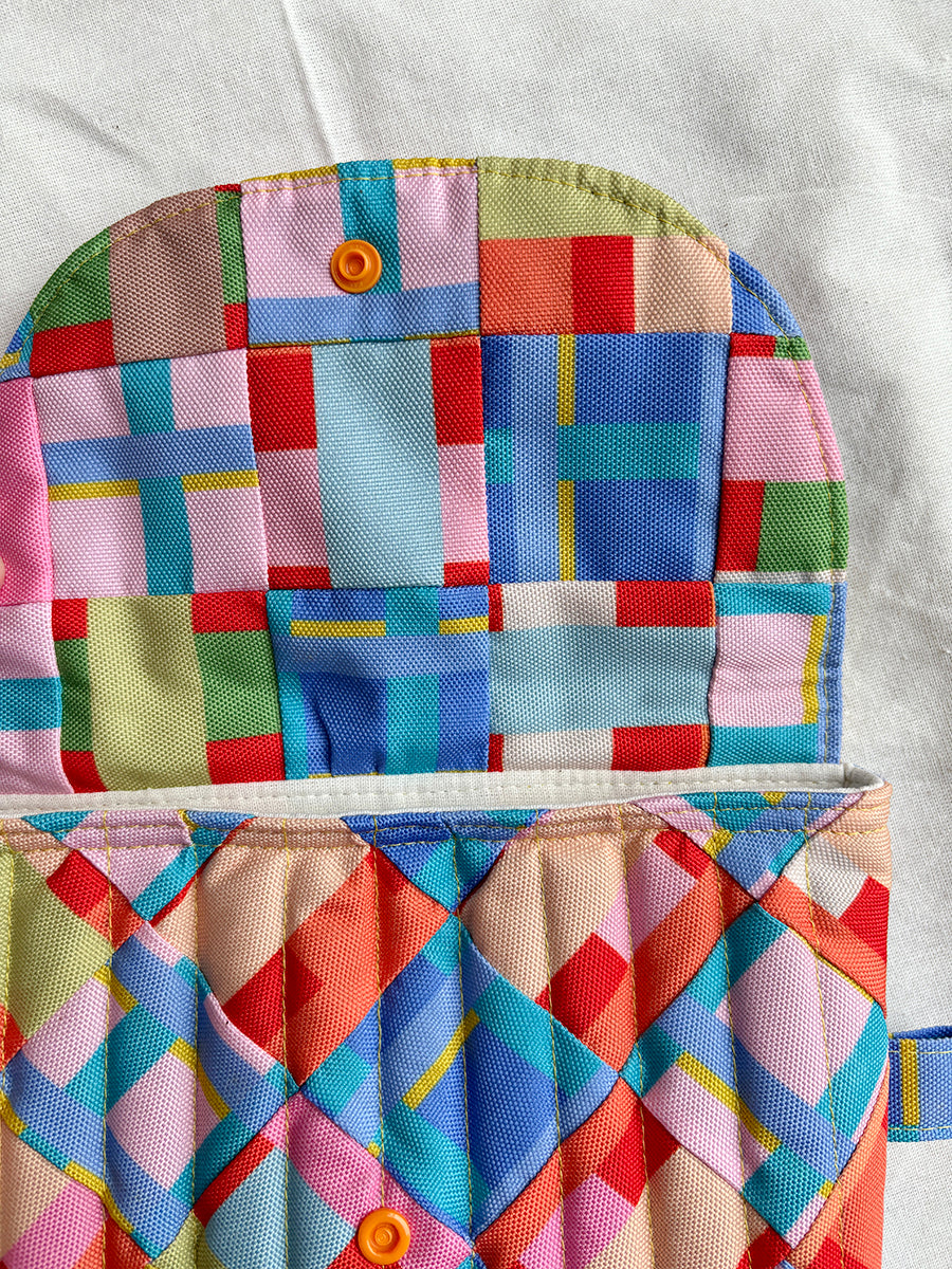 Ipad / Tablet Sleeve - Patchwork #2