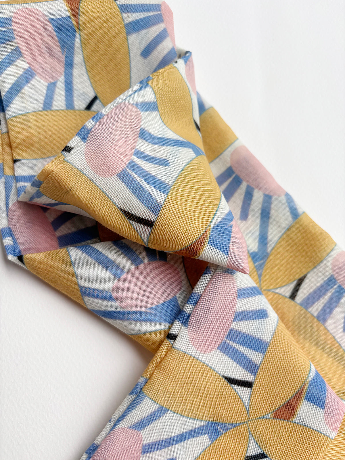 Not So Skinny Scarf - Kawung