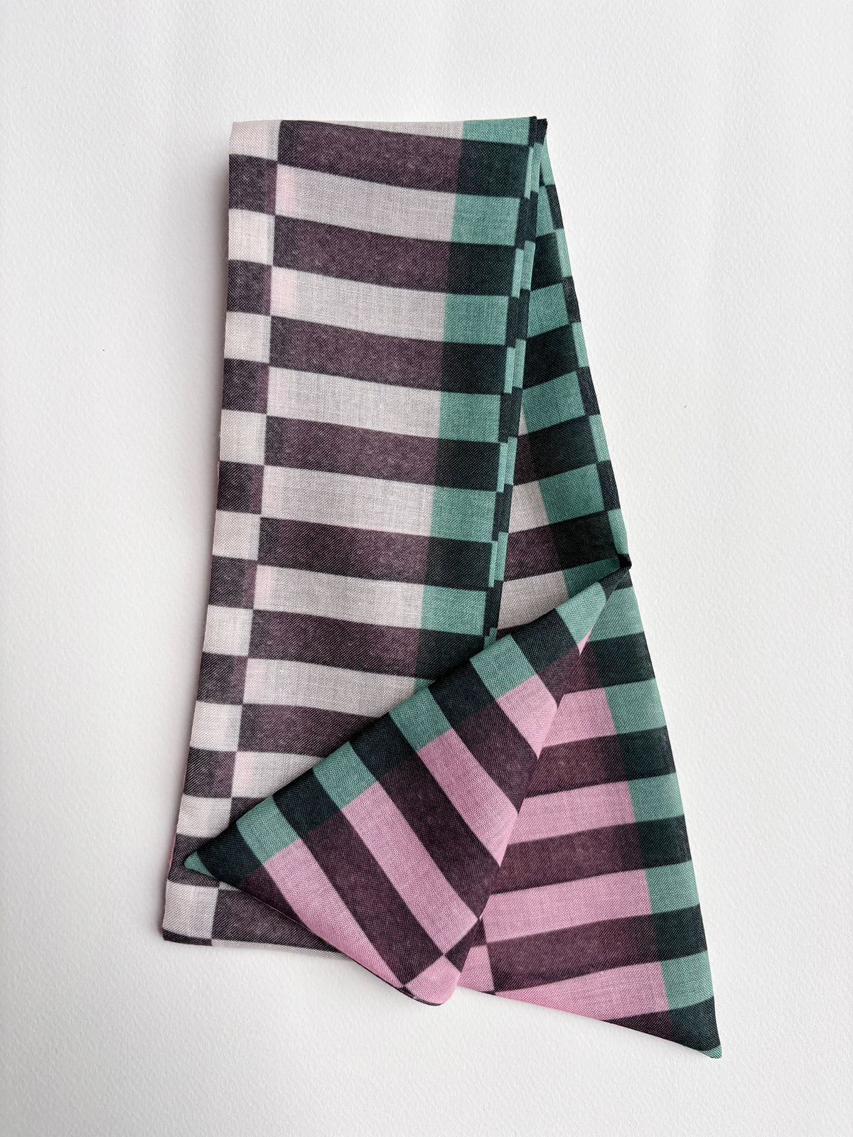 Not So Skinny Scarf - Stripes