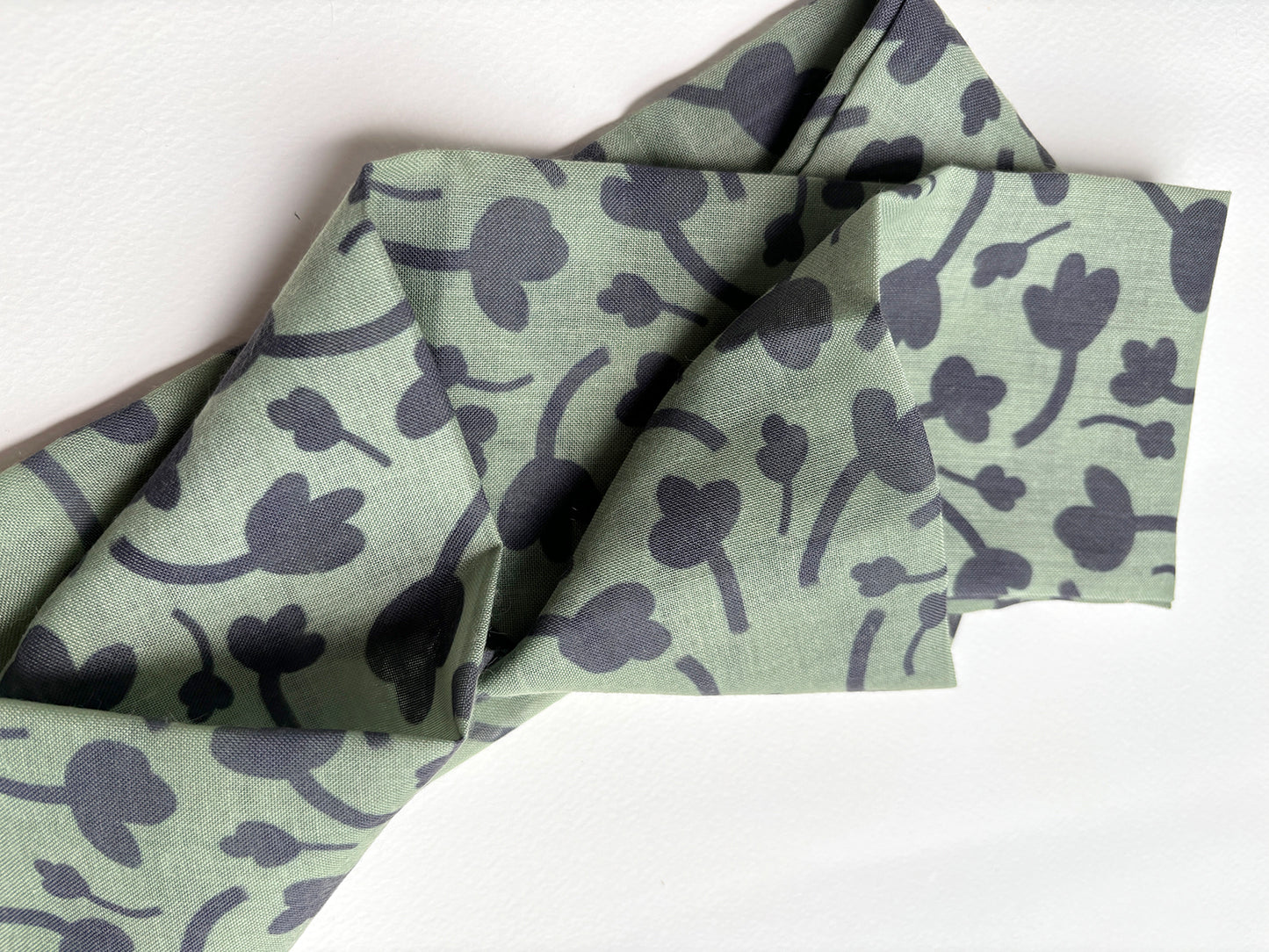 Not So Skinny Scarf - Two-tone Lumut