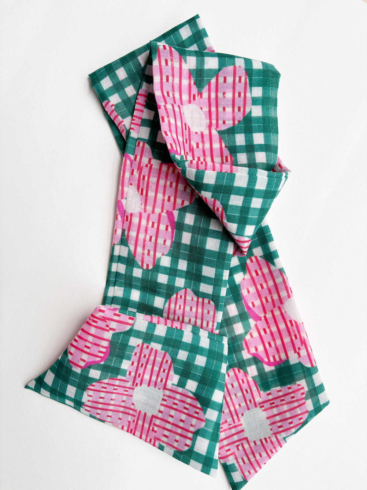 Not So Skinny Scarf - Holy Green