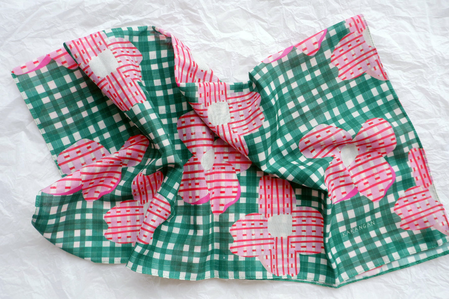 Mini Scarf/Bandana - Holygreen